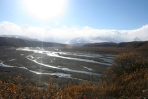 Braided Riverbed in Denali NP