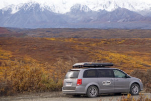 Get Lost Van in Denali National Park