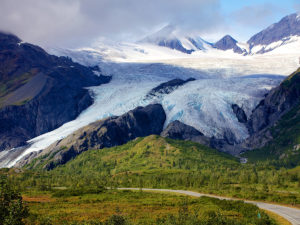 Glacier near Valdez, Alaska