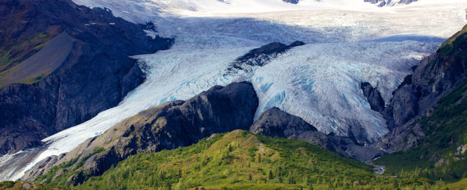 Glacier near Valdez, Alaska