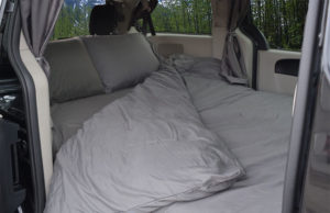 Interior Bed with Included Bedding