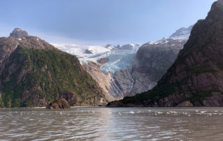 Glacier in Kenai Fjords NP