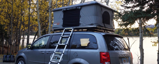 Van Camping in the Fall