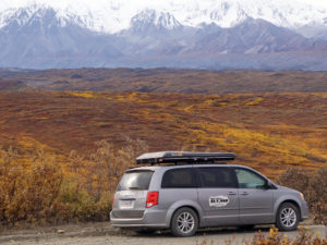 Get Lost Van in Denali National Park