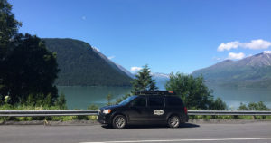 Get Lost Travel Van near Kenai Lake