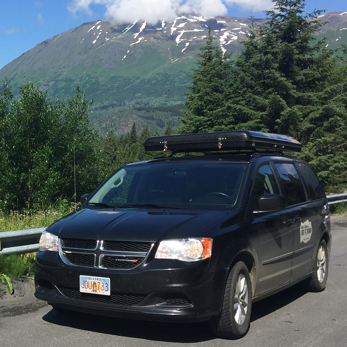 Alaska Camper Van Rental