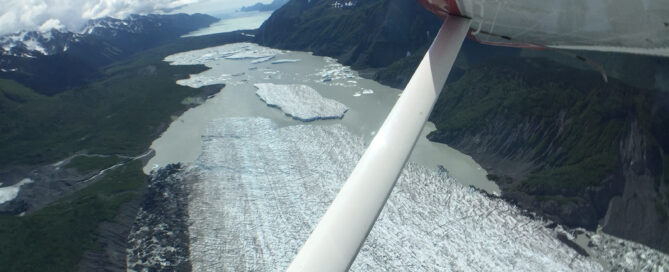 Flightseeing in Alaska